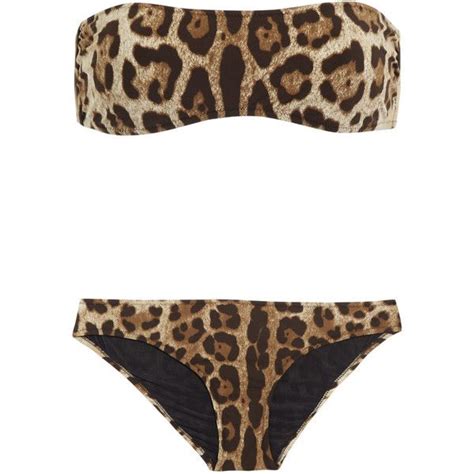 dolce and gabbana leopard bikini.